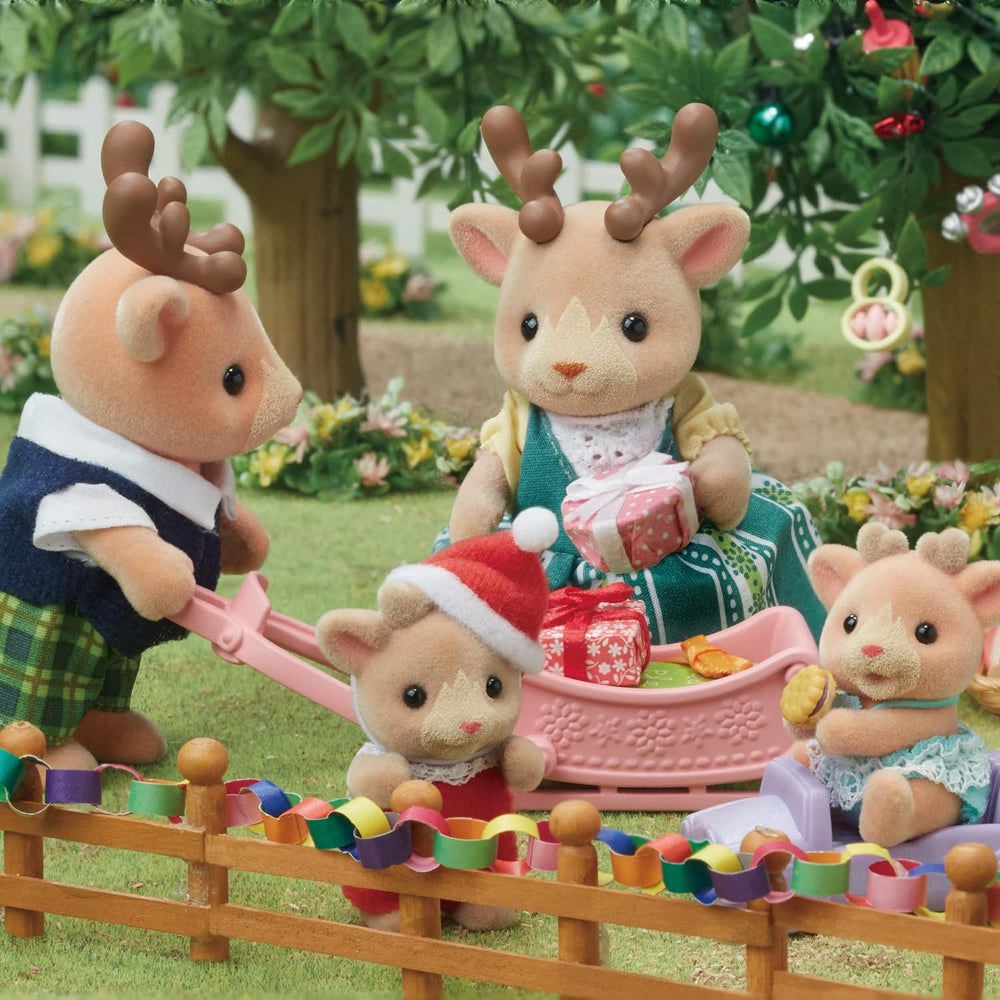 Sylvanian Families 5692 Famille de rennes