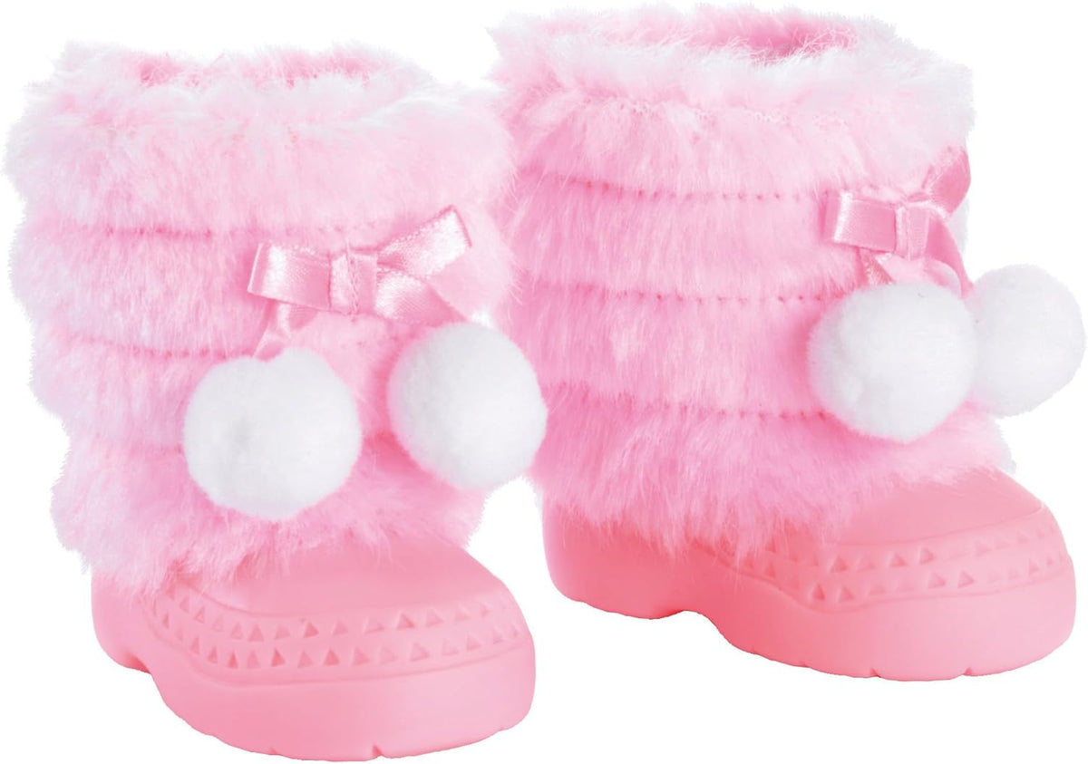 Bayer Design 73101AA Winterstiefel, Schuhe für Puppen, Puppenziehsachen, Kleidung für Puppen, Puppenzubehör