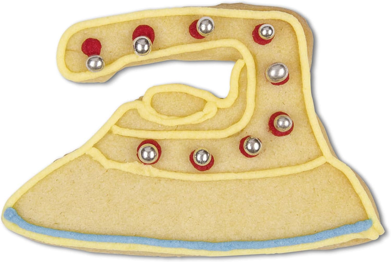 Boîte à biscuits Städter, acier inoxydable, fer, 8 x 30 x 30 cm