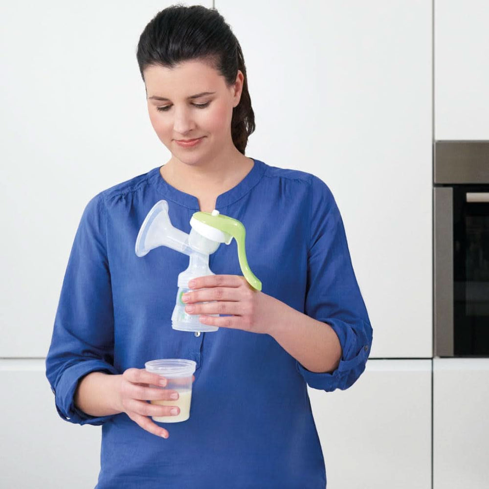 MAM Tire-lait électrique et manuel 2 en 1, avec 9 niveaux de stimulation, contient 2 biberons, démarrage facile, vert Accessoires Alimentation et Allaitement Bebe Naty Shop