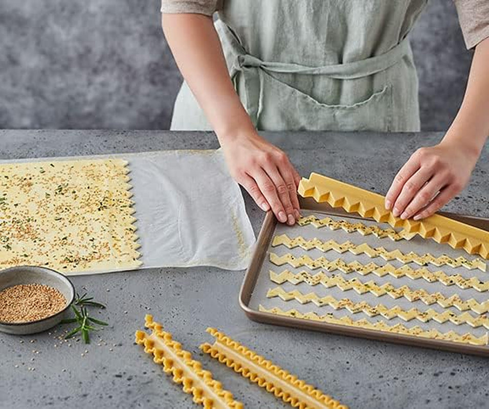 Betty Bossi Puff Pastry Cookies Set de 3 - Un apéritif qui non seulement est joli mais qui a aussi bon goût