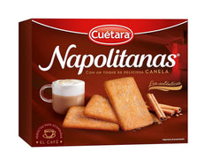Cuétara Napolitanas avec une délicieuse touche de cannelle, 500 g