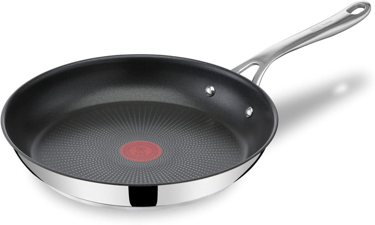 Tefal Jamie Oliver Cook'S Direct, antiaderentă, potrivită pentru inducție, rezistentă la cuptor Oale si Tigai Naty Shop Fără broșură cu rețete 28 Cm