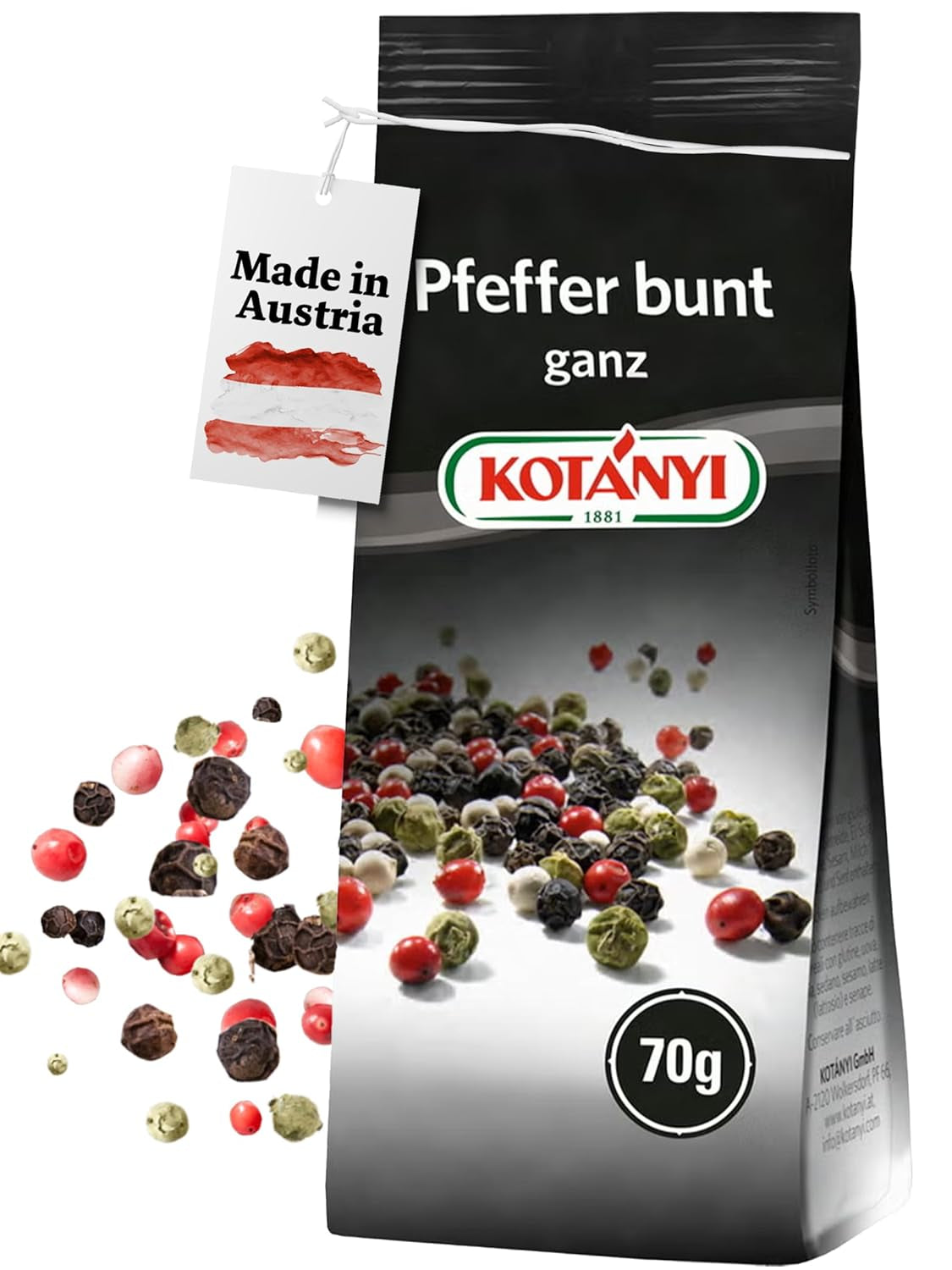 KOTÁNYI Pfeffer carie ganz, 45 g