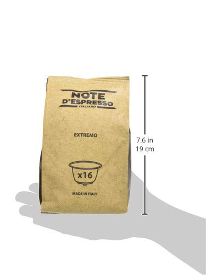 Capsules de café Extremo compatibles Dolce Gusto 7g x 96 capsules