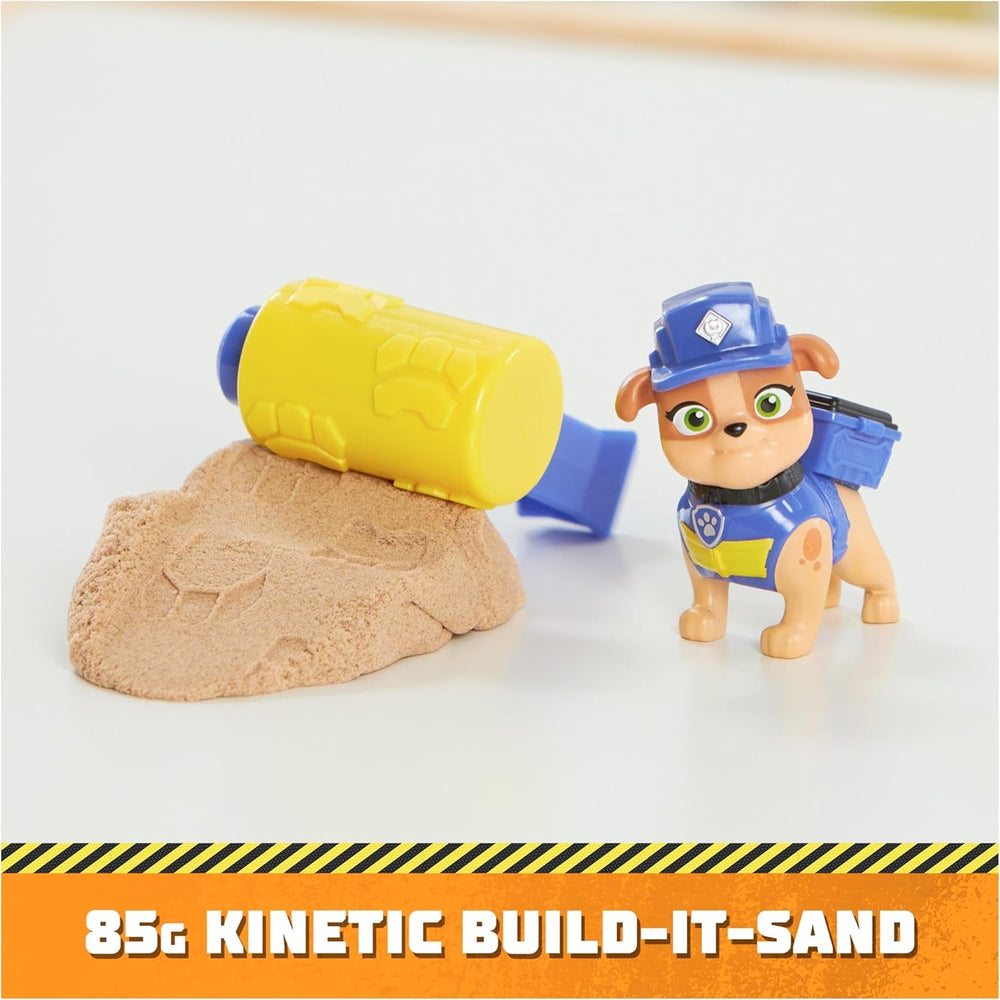 Rubble & Crew - Ensemble de figurines d'action Rubble & Mix, 2 jouets de construction et 85 g de sable de construction cinétique, jouet adapté aux enfants de 3 ans et plus Naty Shop