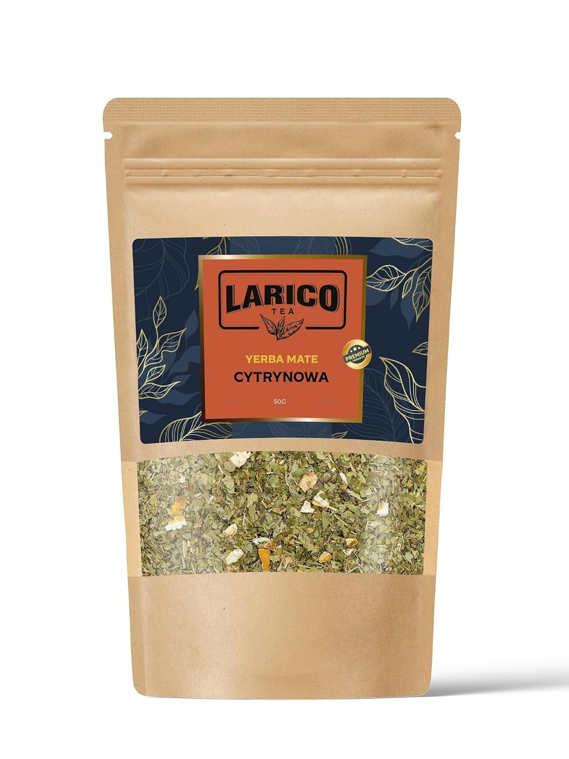Larico Tea Thé aux fruits naturels Früchtchen Mix Fraises des bois Euphorie 50 g/Thé en vrac de qualité supérieure/Thé en vrac naturel