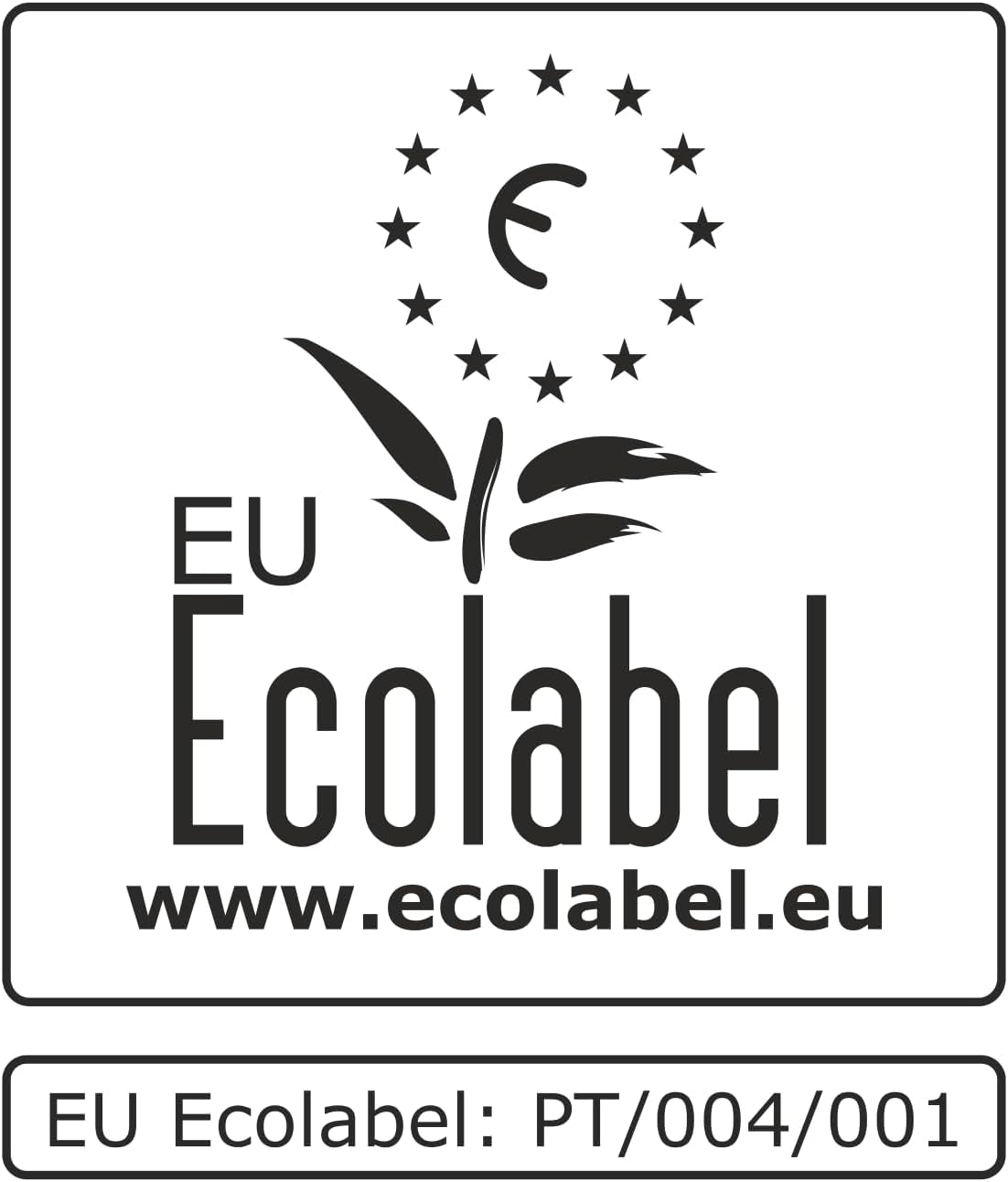 Renova - Mouchoirs Renovagreen, 200 mouchoirs, papier recyclé, Ecolabel européen, format standard