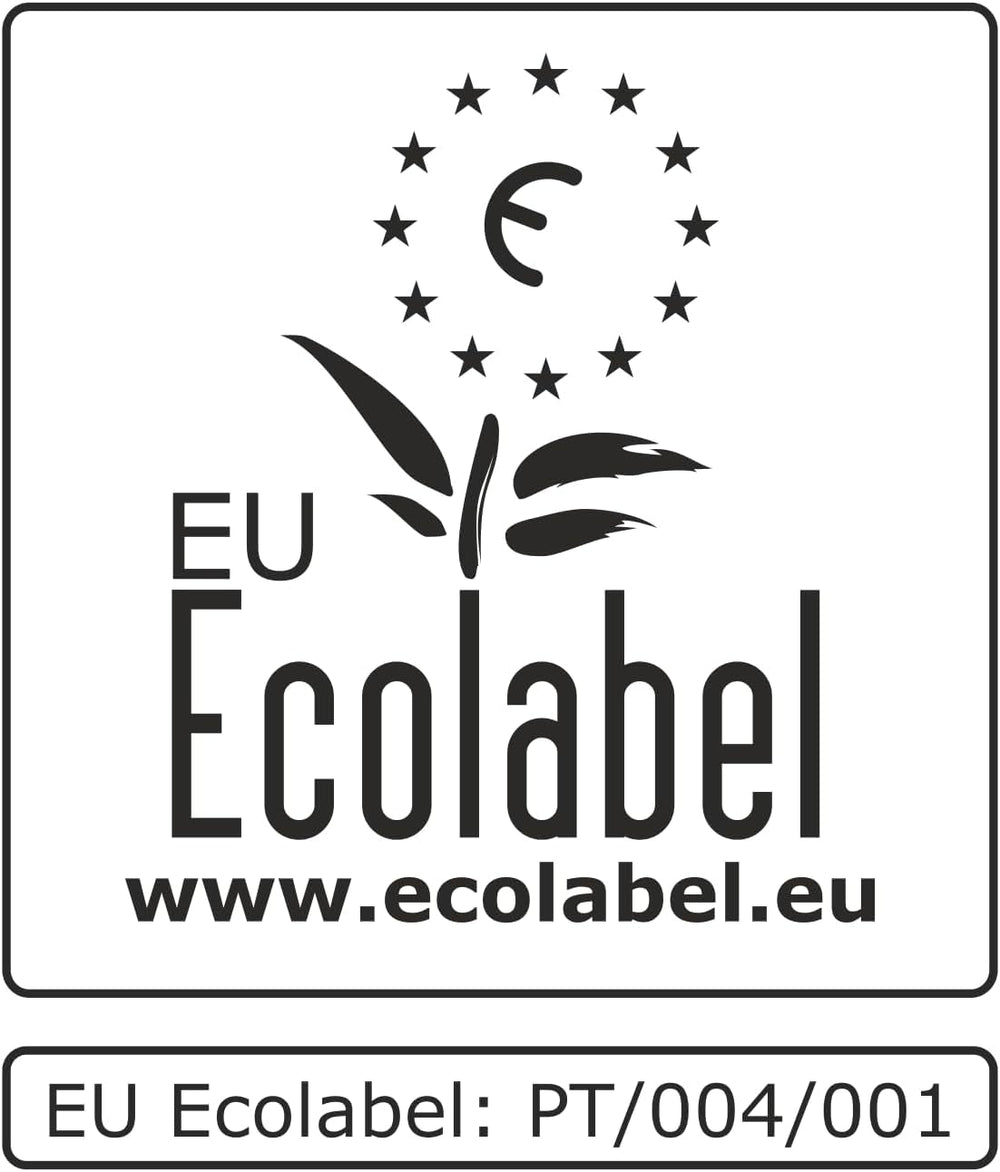 Renova - Mouchoirs Renovagreen, 200 mouchoirs, papier recyclé, Ecolabel européen, format standard