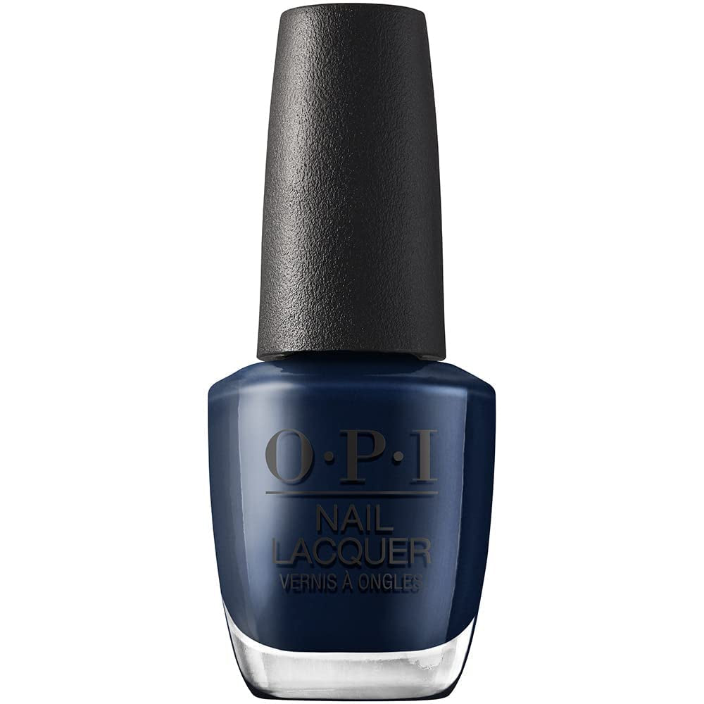 OPI Nail Lacquer dans les tons de bleu et de vert - Vernis à ongles à séchage rapide, résistant aux éclats et longue tenue - dure jusqu'à 7 jours - avec pinceau extra-large ProWide
