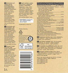 Oatly Haferdrink Vanille 1L (paquet de 6)