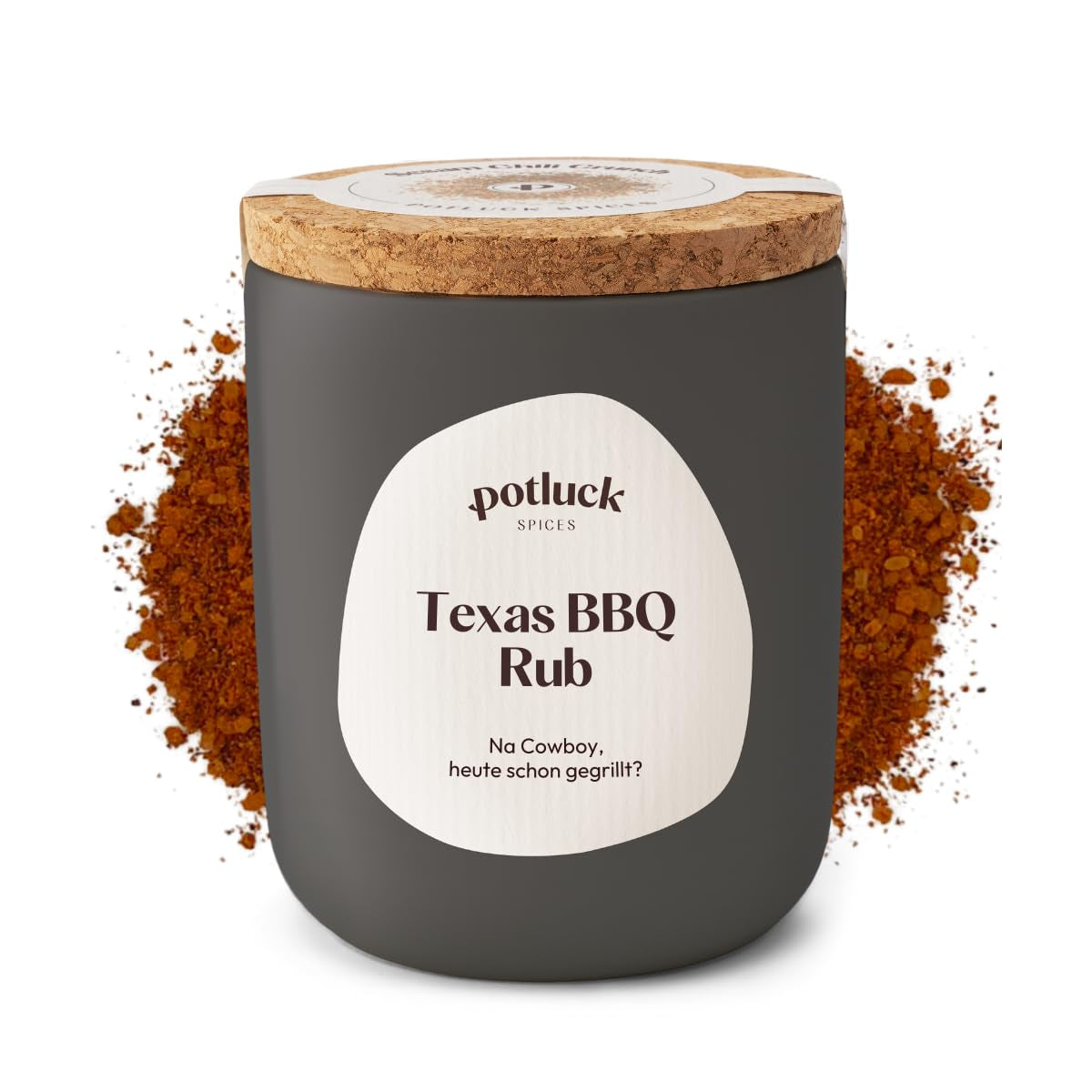 Repas-partage | Burger aux épices | Würzmischung im Keramiktopf | 100g | Végétalien, sans gluten et avec des ingrédients naturels