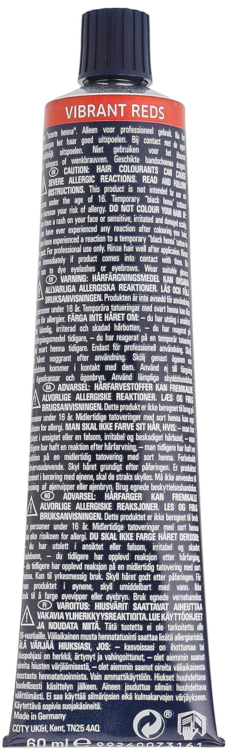 Wella Professionals Koleston Perf. Me+ Vibrant Reds 55/46 60ml Teinture capillaire Naty Shop