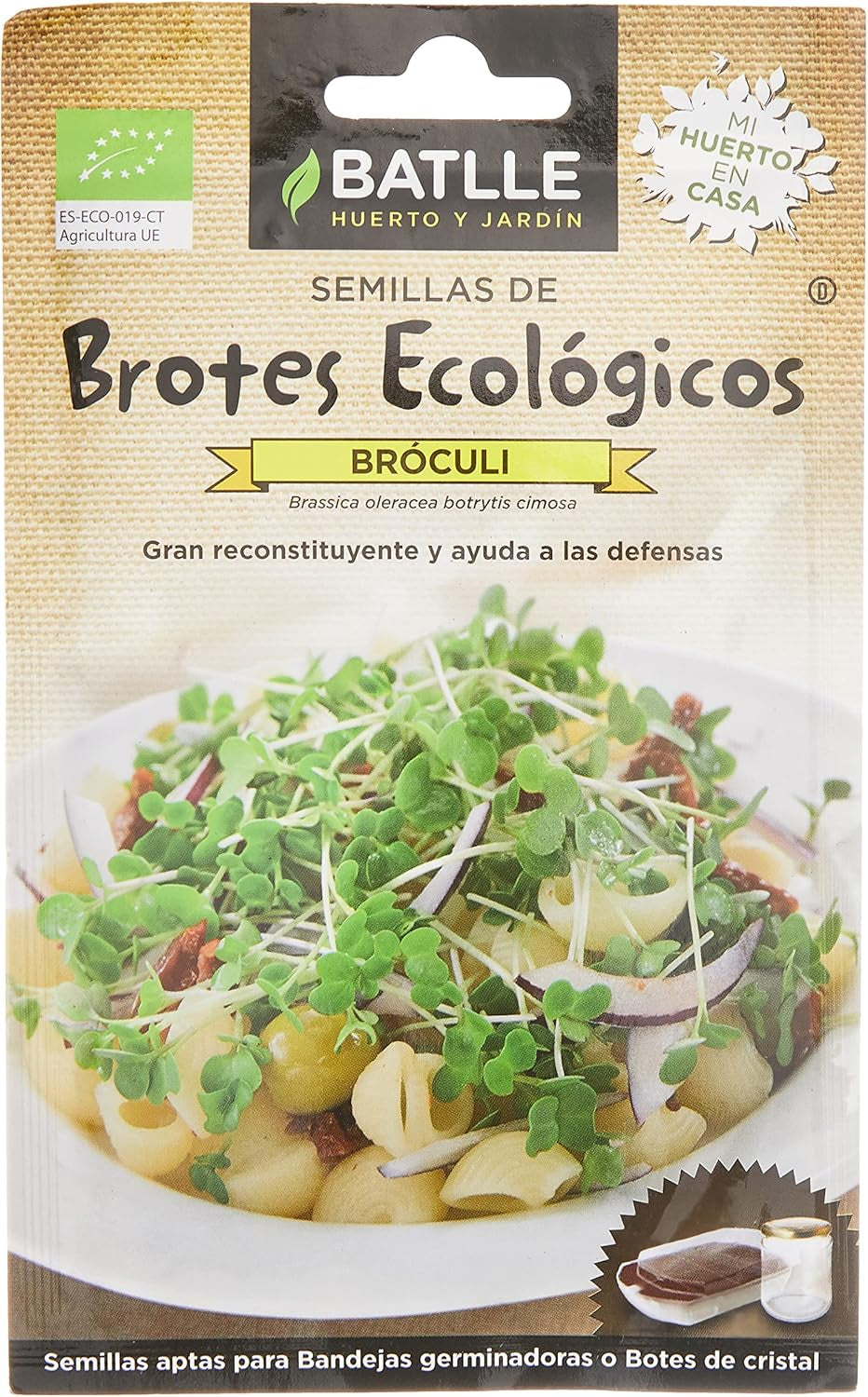 Bio Sprossen Samen Batlle - Chinesischer Knoblauch (6G)