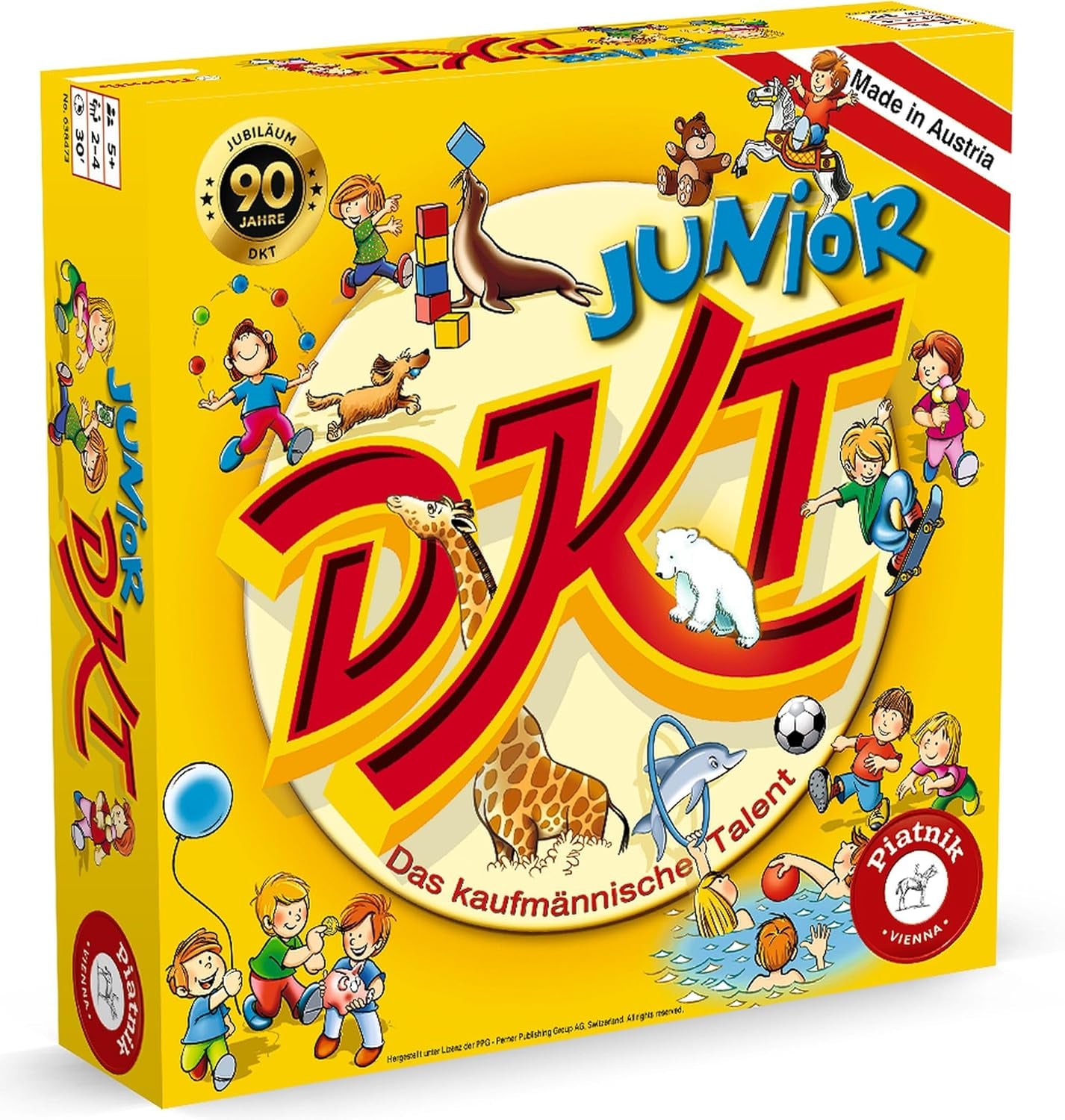 Piatnik PIA06137 6137 DKT Le talent meurtrier