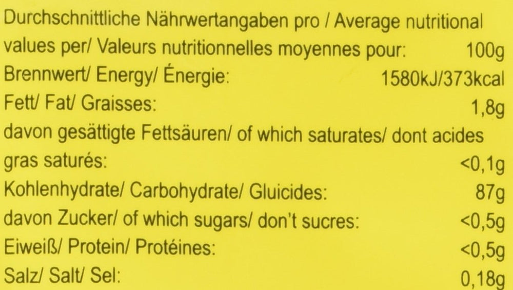 Nouilles Pancit Bihon, paquet de 4 (paquet de 4 x 227g)