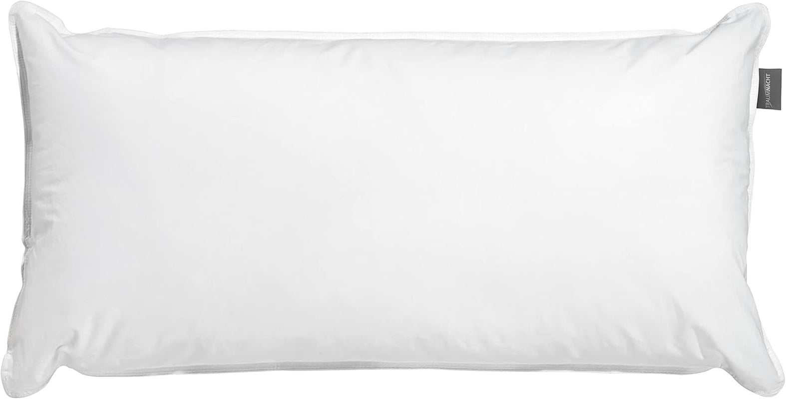 Oreiller à eau orthopédique Traumnacht avec quantité de remplissage réglable, housse 100 % coton, 40 x 80 cm, développé en Allemagne - fabriqué en UE, blanc, 1 pièce (1 paquet) Naty Shop Oreillers standard 40 x 80