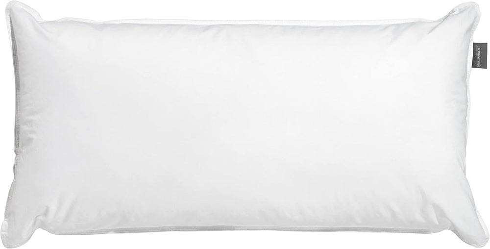 Oreiller à eau orthopédique Traumnacht avec quantité de remplissage réglable, housse 100 % coton, 40 x 80 cm, développé en Allemagne - fabriqué en UE, blanc, 1 pièce (1 paquet) Naty Shop Oreillers standard 40 x 80
