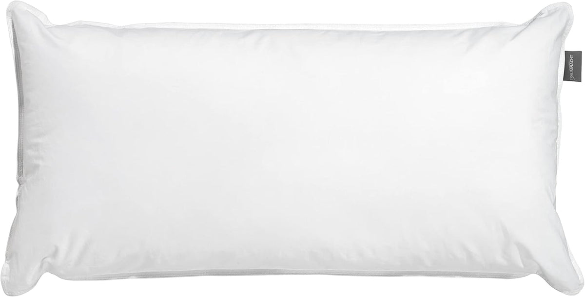 Oreiller à eau orthopédique Traumnacht avec quantité de remplissage réglable, housse 100 % coton, 40 x 80 cm, développé en Allemagne - fabriqué en UE, blanc, 1 pièce (1 paquet) Naty Shop Oreillers standard 40 x 80