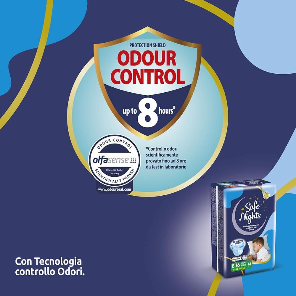 Safe Nights Boy, couches pour la nuit, différentes tailles Mère et Enfant Naty Shop