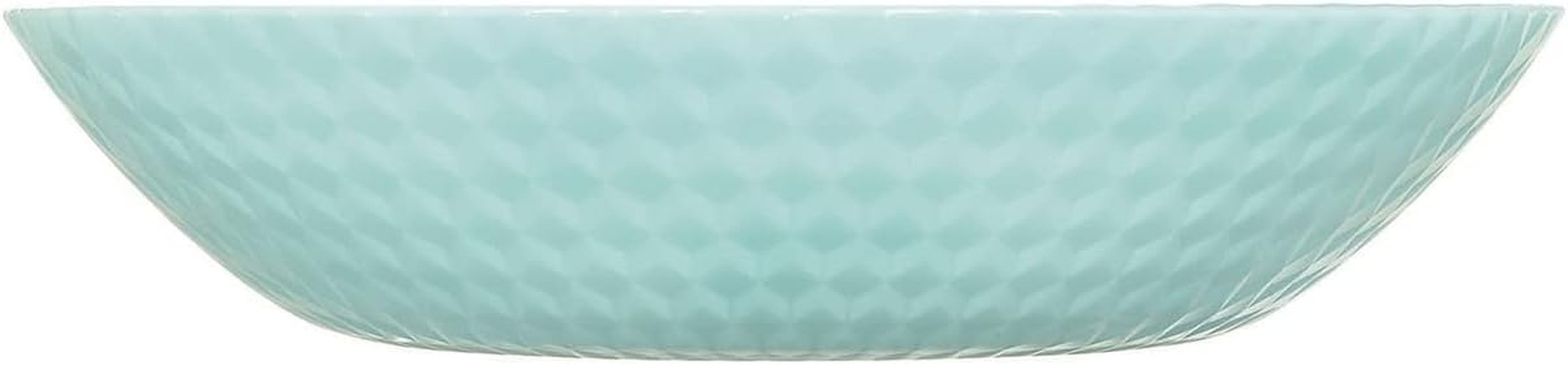 Service de table Pampille Turquoise Opale, 18 pièces - 6 personnes, turquoise