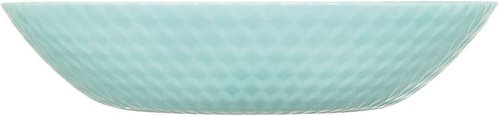 Service de table Pampille Turquoise Opale, 18 pièces - 6 personnes, turquoise