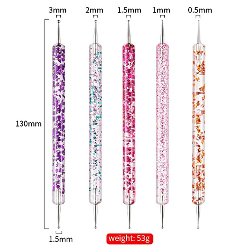 Ensemble de pinces à ongles pour Nail Art, 20 pièces de pinces à ongles, pinces à ongles professionnelles, pinces à revêtement fin pour ongles, rose