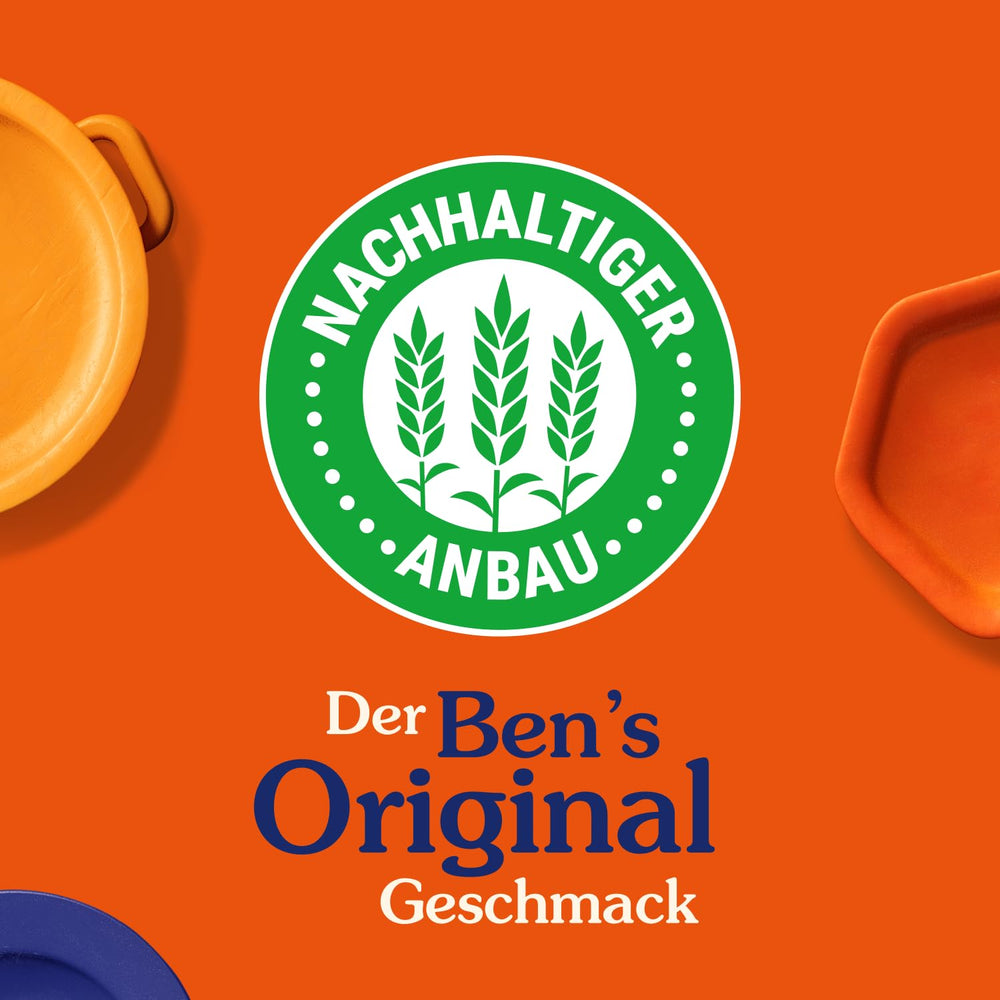 BEN'S ORIGINAL™ Riz basmati express 6 x 220 g