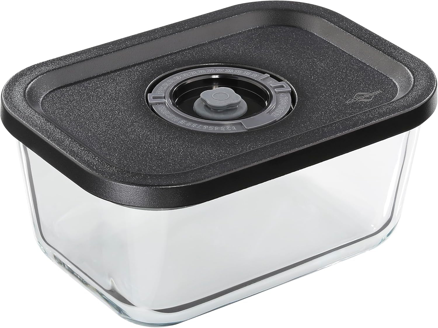 Ensemble sous vide Küchenprofi EASYFRESH | Ensemble de 7 pièces | 1x pompe à vide électrique, 1x pot sous vide S, M et L, 3x sacs sous vide 22x21 cm | verre borosilicaté, plastique de haute qualité | préparation et conservation Boîtes de conservation alimentaire Naty Shop Boîte sous vide M