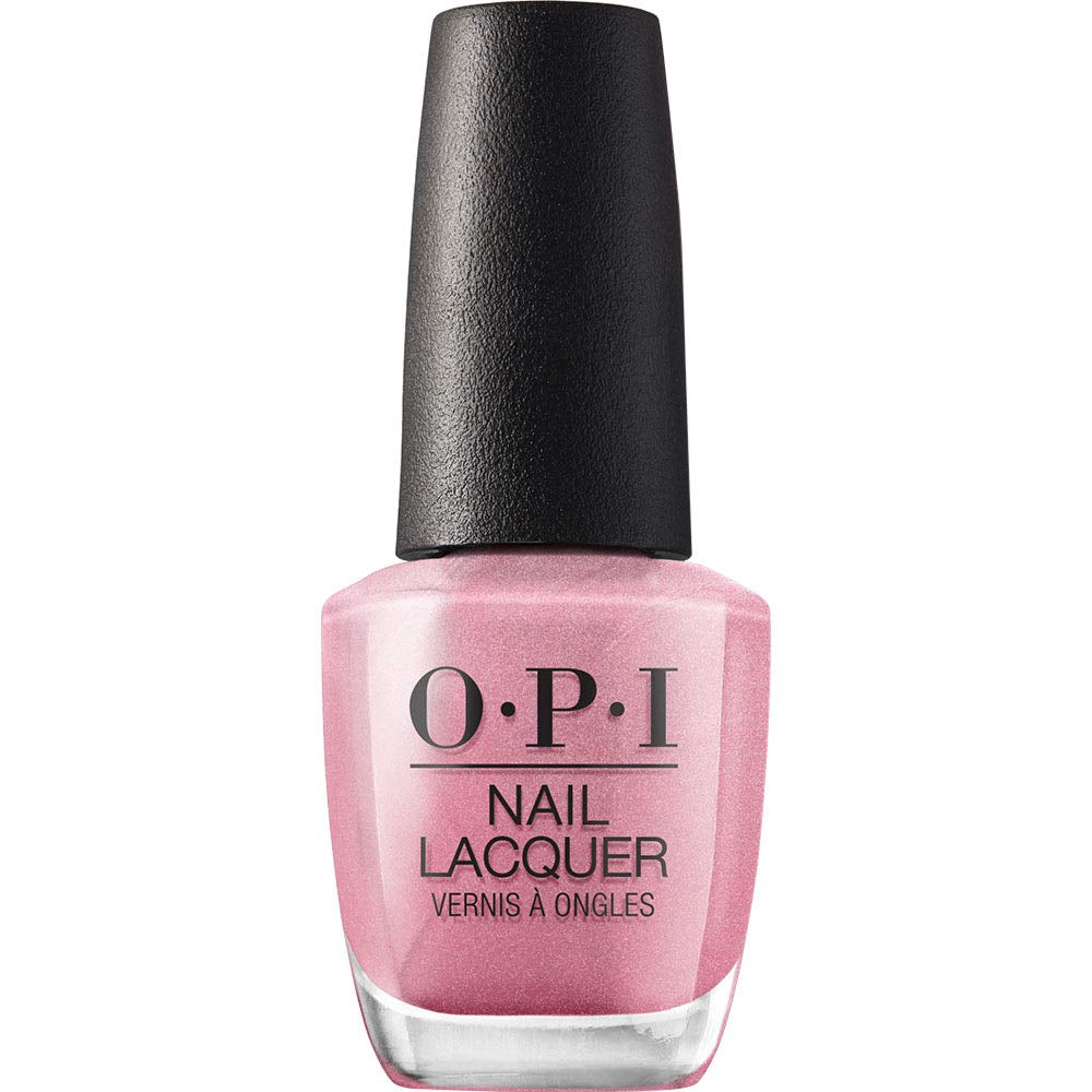 OPI Nail Lacquer Pink Shades - Vernis à ongles à séchage rapide, résistant aux éclats et longue durée - dure jusqu'à 7 jours - avec pinceau ProWide extra-large