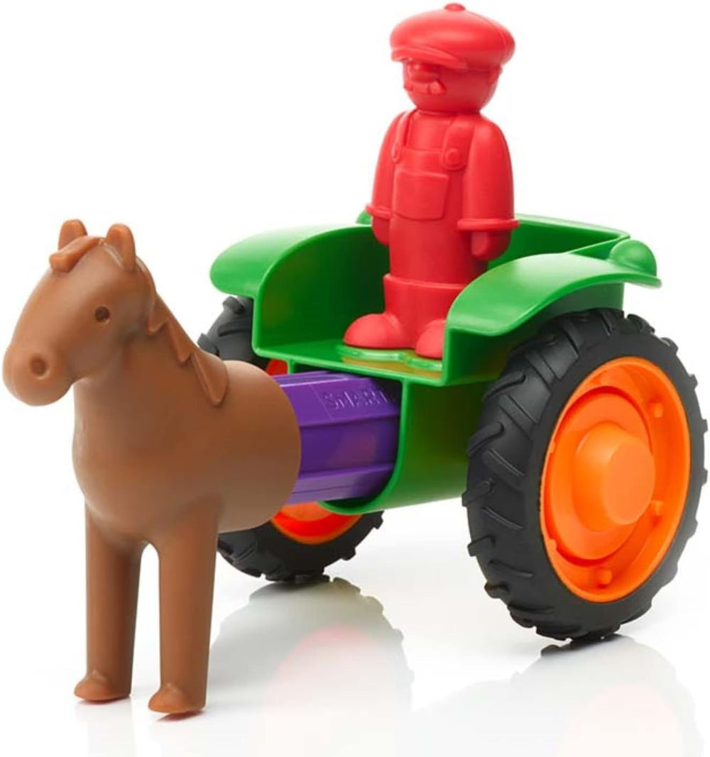 - My First Tractor Set, Construction Toy, 22 Pieces, 1 1/2-5 Years