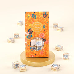 Venchi – Collection Murrine – Coffret Cadeau Chocolat Cremino 1878, 300 g – Aux Noisettes des Forêts du Piémont IGP – Gianduia – Idée Cadeau – Sans Gluten