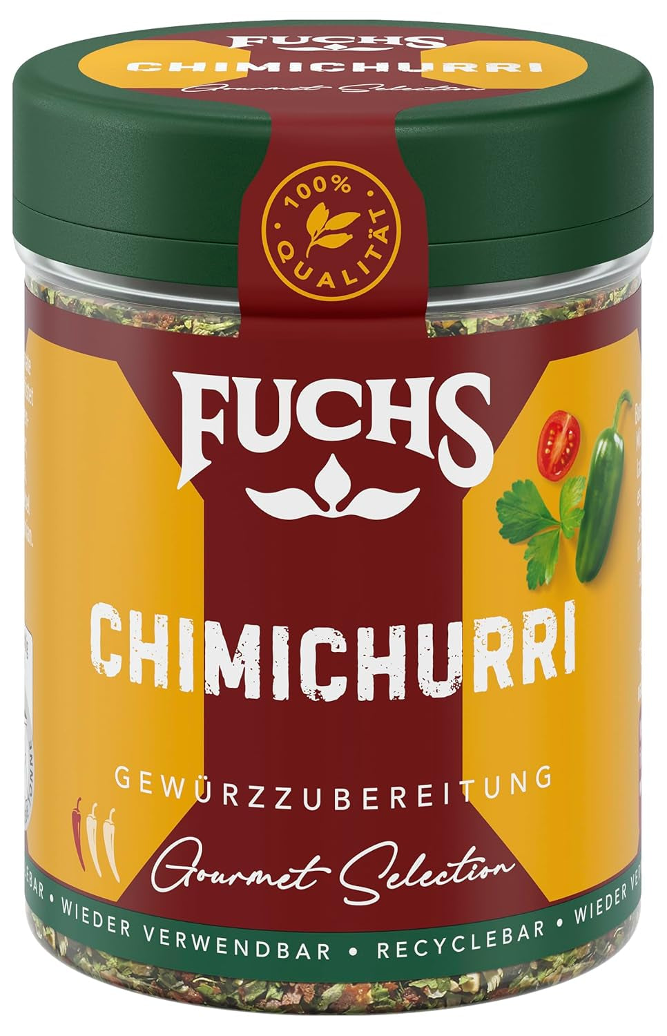Fuchs Gourmet Selection Avocat Gewürzzubereitung, 55 g