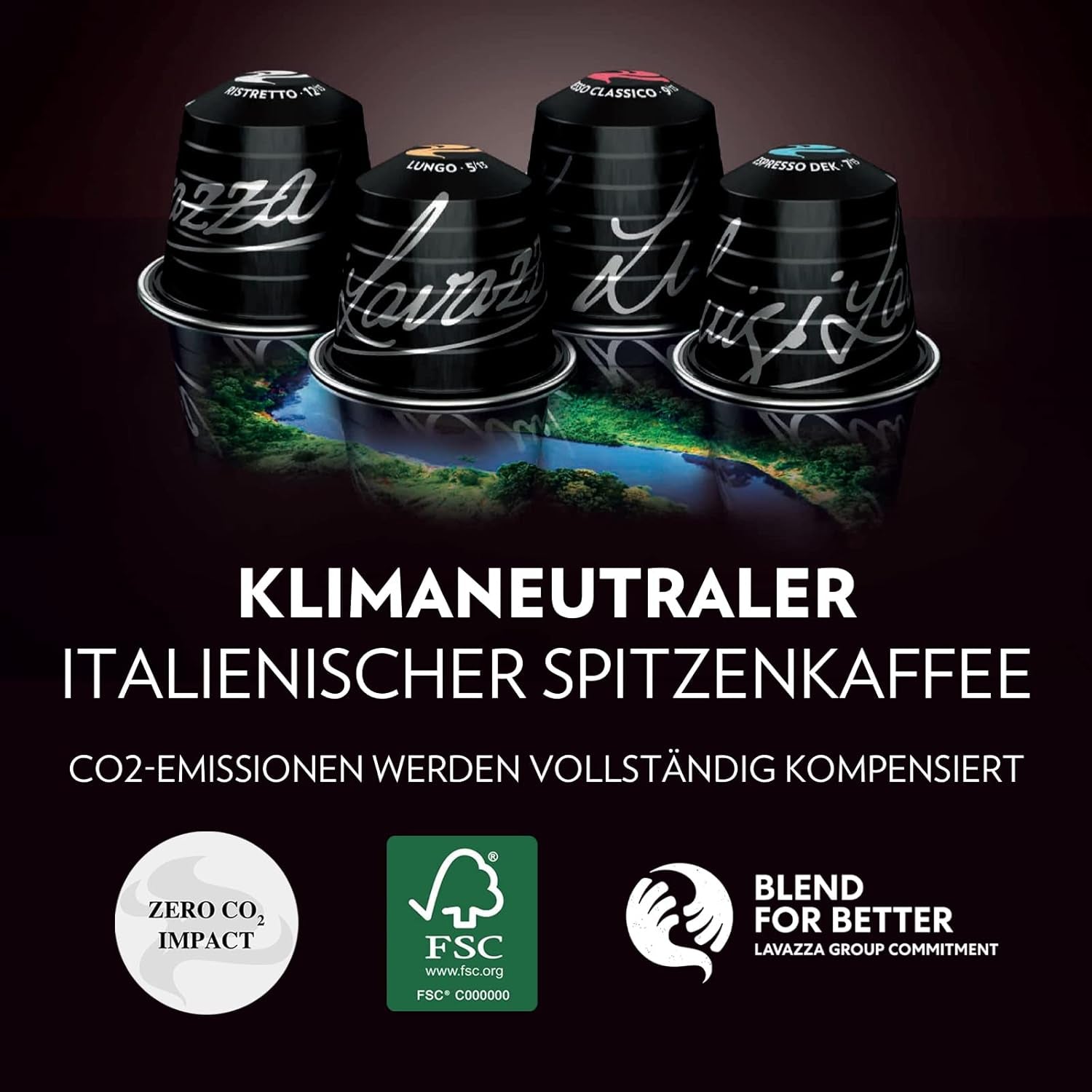 Lavazza Espresso Maestro Lungo 10 x 10 Capsules