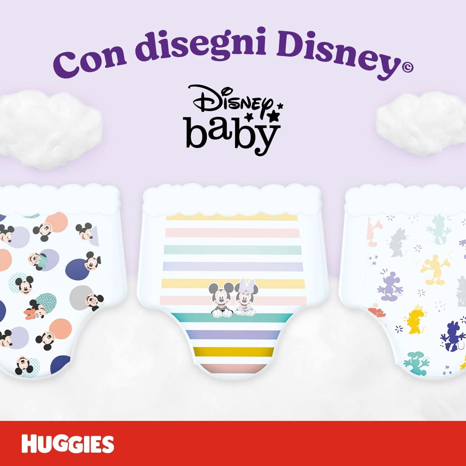 Pantalons à couches Huggies Ultra Comfort Taille 4 (9-14kg) Lot de 72 Pantalons à couches Mère & Bébé Naty Shop