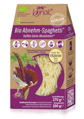 Spaghetti Minceur Bio : Spaghetti Konjac - Nouilles Shirataki Bio pour Minceur - Idéales pour les régimes faibles en glucides - La meilleure alternative aux pâtes pour l'alimentation, la forme physique et un mode de vie sain 10 Pack 2,7 kg