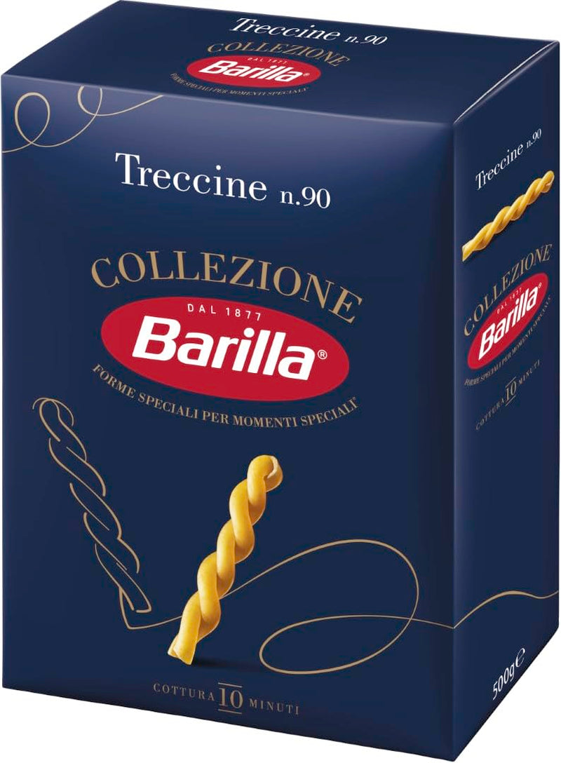 Pasta Barilla Collezione Fusilli Morceaux Courts, (1 x 500 g)