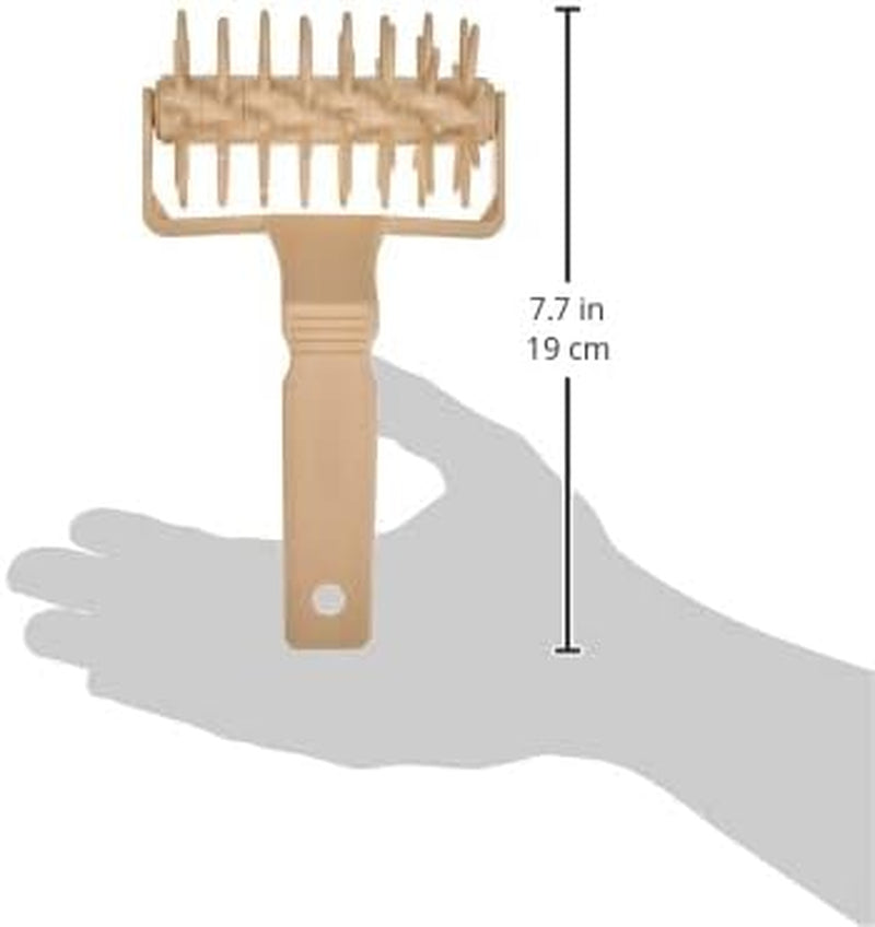 Silikomart | Twister en plastique, beige, dimensions 200 x 120 x 66 mm