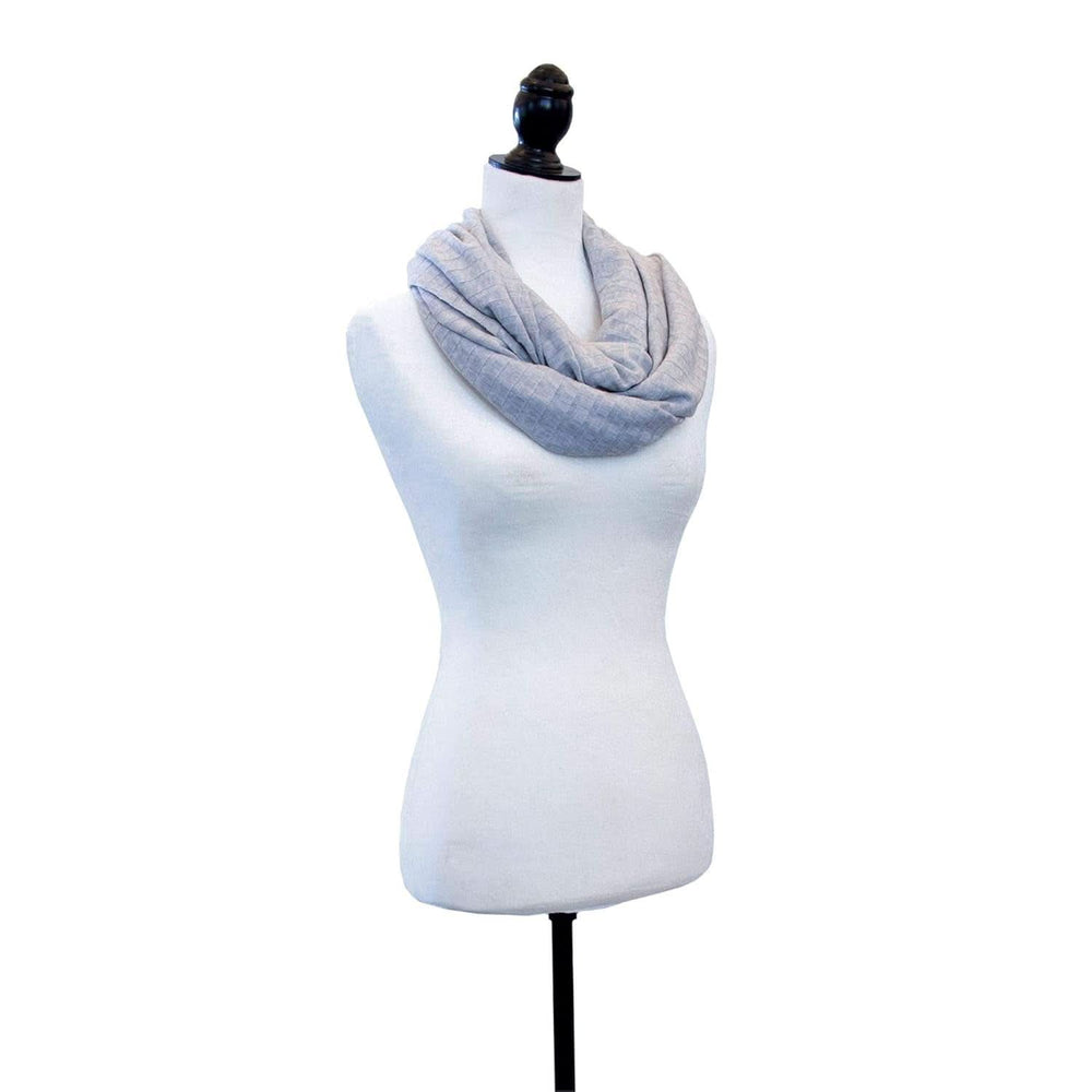 Chicco - Echarpe d'allaitement Boppy Infinity 17 Cm gris Accessoires Alimentation et Allaitement Bebe Naty Shop