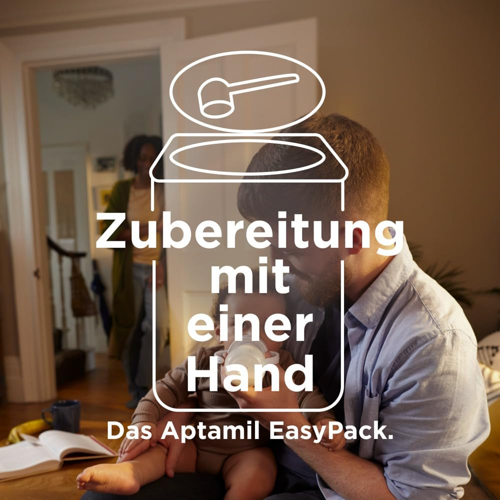 Aptamil Care 2 – Convient également aux bébés nés par césarienne – 1 x 800 g