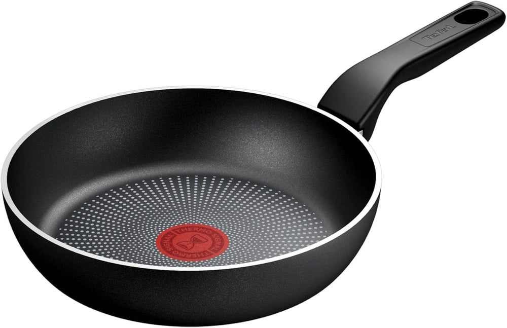 Tefal Recycled on, poêle 100% aluminium recyclé, revêtement antiadhésif, casseroles et poêles induction Naty Shop Pan 24 Cm