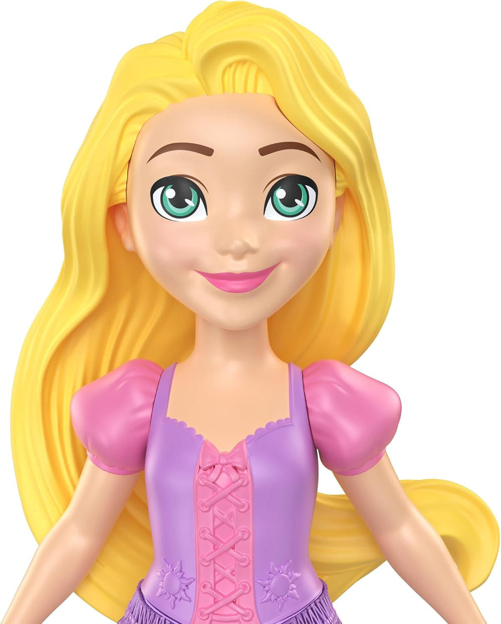 Disney Prinzessinnen – HLW70 – Puppe mit Gelenken, 9 cm – Rapunzel - Charakter