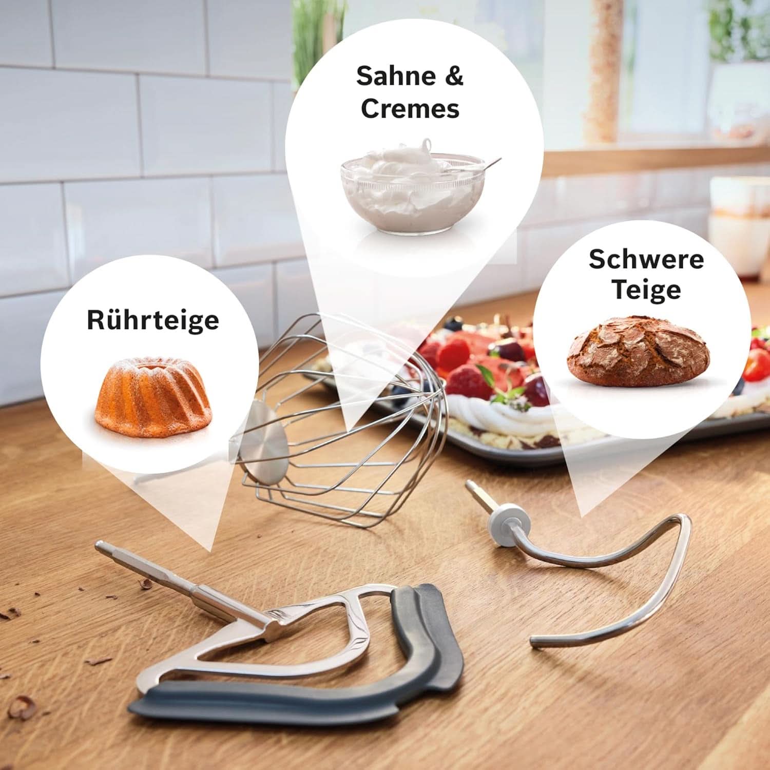 Robot culinaire Bosch Série 4 MUM5X720, balance intégrée, bol inox 3,9L, mixeur 1,25L, 1000W Accessoires Alimentation et Allaitement Bebe Naty Shop