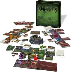 Ravensburger Family Game Disney Villainous, jeu de société pour enfants et adultes, 2 à 6 joueurs, jeu de fête pour 10 ans et plus avec les méchants Disney