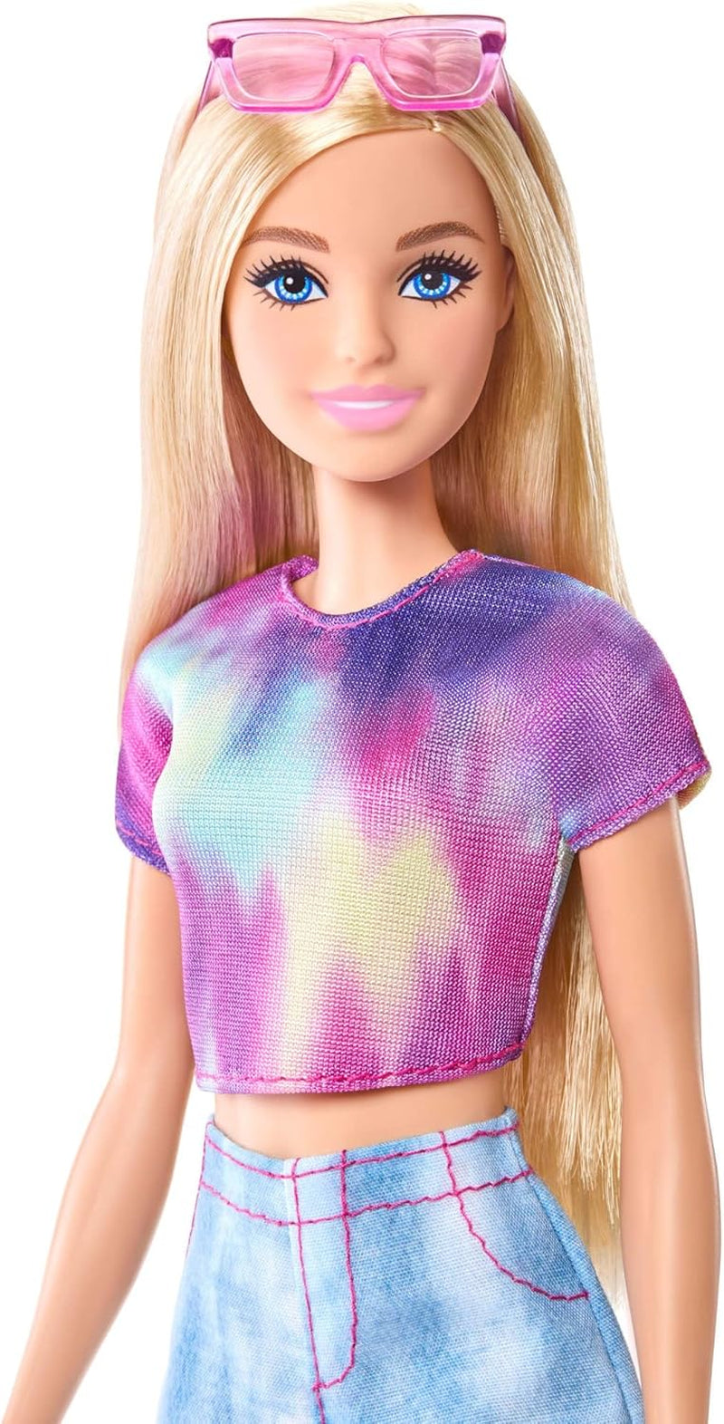 Barbie Mysteries : poupée Malibu Beach Detectives avec tenue et accessoires emblématiques, dont des lunettes de soleil, JFV63