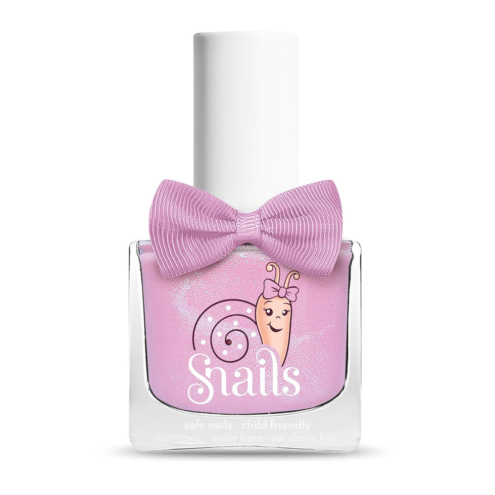 Snails 516066 Vernis à ongles Disco Girl pour enfants, à base d'eau, lavable, sûr, végétalien