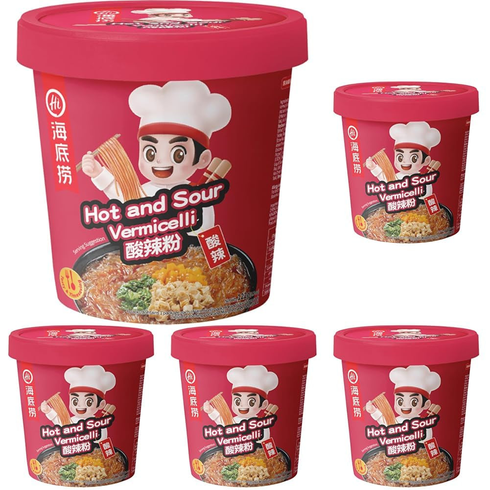 - Instantreisnudeln Hot & Sour - (1 X 122 G)