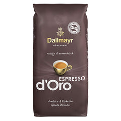Espresso d'Oro en grains entiers 4x 1000g (4000g) - café fortement aromatisé