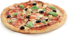 Rouleau à pizza Tescoma DELÍCIA 40 cm, ø 5 cm, en bois | Bois d'hévéa brésilien de qualité supérieure | Idéal pour les pizzas de toutes tailles | Conception ergonomique | Écologique et durable