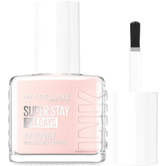 Maybelline New York Super Stay Ink Bonder 078 Porcelaine - vernis à ongles longue durée pour des ongles forts et une couleur intense, 12,3 ml